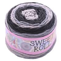 Obrázok ku produktu Pletacia priadza Himalaya SWEET ROLL 1047-10 sivá tmavá