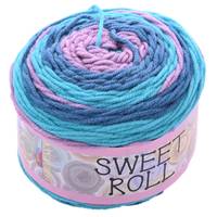 Obrázok ku produktu Pletacia priadza Himalaya SWEET ROLL 1047-14 zelená fialová