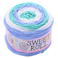 Obrázok ku produktu Pletacia priadza Himalaya SWEET ROLL 1047-18 zelená modrá biela