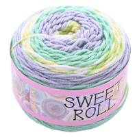 Obrázok ku produktu Pletacia priadza Himalaya SWEET ROLL 1047-28 žltá zelená fialová