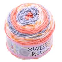 Obrázok ku produktu Pletacia priadza Himalaya SWEET ROLL 1047-29 žltá sivá oranžová