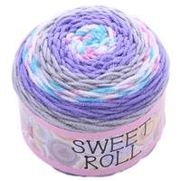 Obrázok ku produktu Pletacia priadza Himalaya SWEET ROLL 1047-30 sivá fialová ružová