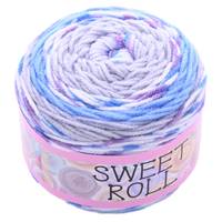 Obrázok ku produktu Pletacia priadza Himalaya SWEET ROLL 1047-32 sivá modrá biela