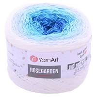 Obrázok ku produktu Pletacia priazda YarnArt ROSEGARDEN 305 smtanová modrá