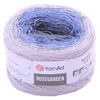 Obrázok ku produktu Pletacia priazda YarnArt ROSEGARDEN 315 sivá modrá