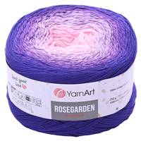 Obrázok ku produktu Pletacia priazda YarnArt ROSEGARDEN 321 ružová fialová