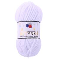 Obrázok ku produktu Pletacia priadza BETYNKA 301 biela