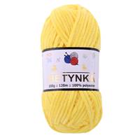 Obrázok ku produktu Pletacia priadza BETYNKA 302 žltá