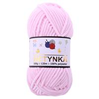 Obrázok ku produktu Pletacia priadza BETYNKA 303 ružová svetlá