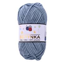 Obrázok ku produktu Pletacia priadza BETYNKA 304 sivá
