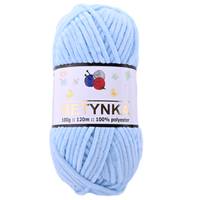 Obrázok ku produktu Pletacia priadza BETYNKA 306 modrá svetlá