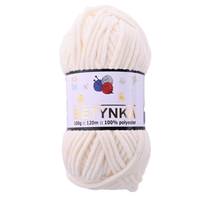 Obrázok ku produktu Pletacia priadza BETYNKA 308 smotanová