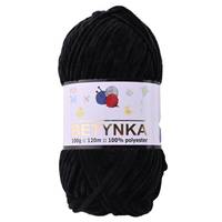 Obrázok ku produktu Pletacia priadza BETYNKA 311 čierna