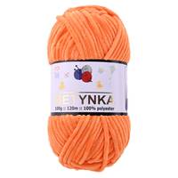 Obrázok ku produktu Pletacia priadza BETYNKA 316 oranžová