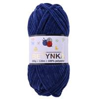 Obrázok ku produktu Pletacia priadza BETYNKA 321 modrá tmavá