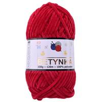 Obrázok ku produktu Pletacia priadza BETYNKA 322 bordová
