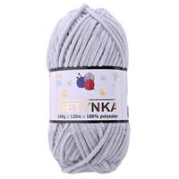 Obrázok ku produktu Pletacia priadza BETYNKA 325 sivá svetlá