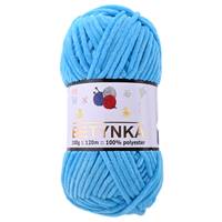 Obrázok ku produktu Pletacia priadza BETYNKA 326 modrá tyrkysová