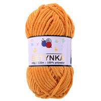 Obrázok ku produktu Pletacia priadza BETYNKA 330 žltá okrová