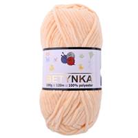 Obrázok ku produktu Pletacia priadza BETYNKA 333 oranžová svetlá