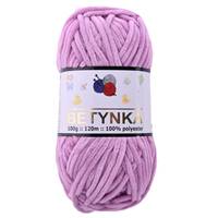 Obrázok ku produktu Pletacia priadza BETYNKA 334 fialová svetlá