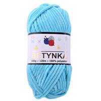 Obrázok ku produktu Pletacia priadza BETYNKA 335 modrá tyrkysová