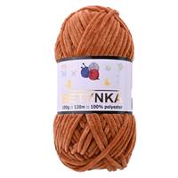 Obrázok ku produktu Pletacia priadza BETYNKA 337 hnedá svetlá