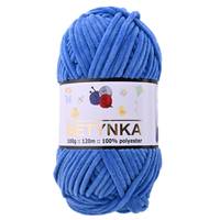 Obrázok ku produktu Pletacia priadza BETYNKA 341 modrá