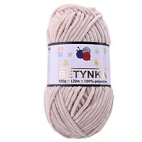 Obrázok ku produktu Pletacia priadza BETYNKA 342 béžová svetlá