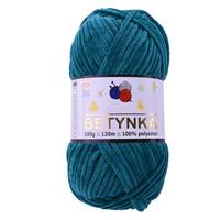 Obrázok ku produktu Pletacia priadza BETYNKA 348 zelená smaragdová