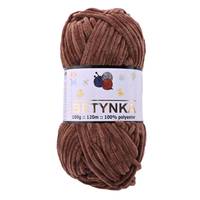 Obrázok ku produktu Pletacia priadza BETYNKA 366 hnedá