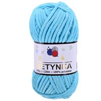 Obrázok ku produktu Pletacia priadza BETYNKA 315 modrá tyrkysová