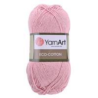 Obrázok ku produktu Bavlnená priazda YarnArt ECO cotton 766 ružová