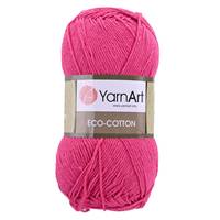 Obrázok ku produktu Bavlnená priazda YarnArt ECO cotton 775 ružová sýta