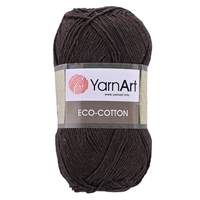 Obrázok ku produktu Bavlnená priazda YarnArt ECO cotton 777 hnedá
