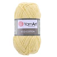 Obrázok ku produktu Bavlnená priazda YarnArt ECO cotton 778 žltá svetlá