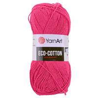 Obrázok ku produktu Bavlnená priazda YarnArt ECO cotton 803 ružová sýta