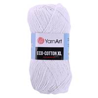 Obrázok ku produktu Bavlnená priazda YarnArt ECO COTTON XL 760 biela