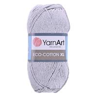 Obrázok ku produktu Bavlnená priazda YarnArt ECO COTTON XL 763 sivá