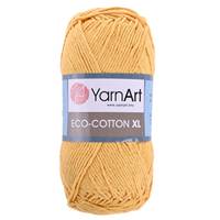 Obrázok ku produktu Bavlnená priazda YarnArt ECO COTTON XL 764 žltá sýta