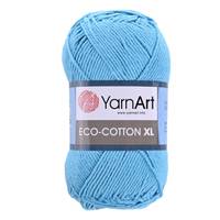 Obrázok ku produktu Bavlnená priazda YarnArt ECO COTTON XL 765 modrá tyrkysová