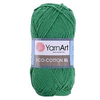 Obrázok ku produktu Bavlnená priazda YarnArt ECO COTTON XL 767 zelená