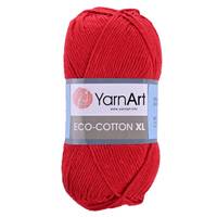 Obrázok ku produktu Bavlnená priazda YarnArt ECO COTTON XL 769 červená