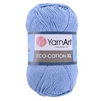 Obrázok ku produktu Bavlnená priazda YarnArt ECO COTTON XL 770 modrá svetlá