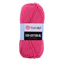 Obrázok ku produktu Bavlnená priazda YarnArt ECO COTTON XL 775 ružová sýta