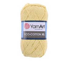 Obrázok ku produktu Bavlnená priazda YarnArt ECO COTTON XL 778 žltá svetlá