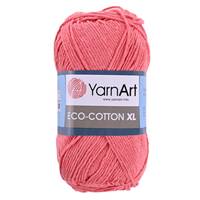 Obrázok ku produktu Bavlnená priazda YarnArt ECO COTTON XL 779 oranžová