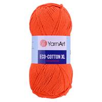 Obrázok ku produktu Bavlnená priazda YarnArt ECO COTTON XL 800 oranžová