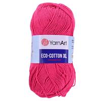 Obrázok ku produktu Bavlnená priazda YarnArt ECO COTTON XL 803 ružová sýta