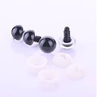 Obrázok ku produktu OČI bezpečnostné 16mm čierna 2 páry